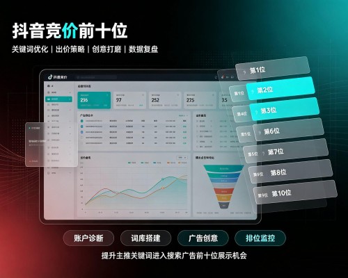 榆阳抖音搜索竞价