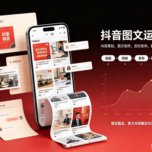 榆阳抖音图文代运营服务